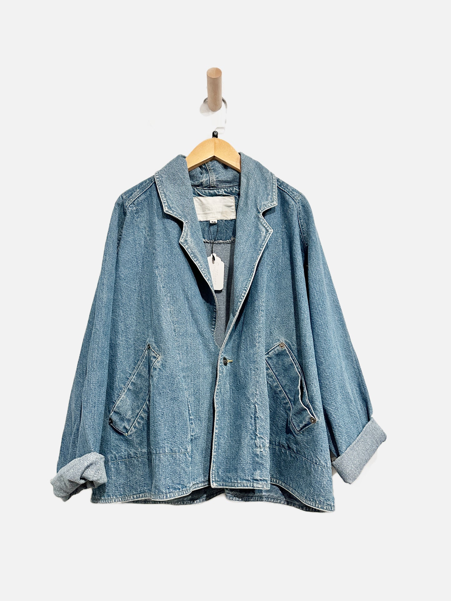 GI Blues Denim Swing Jacket - Medium