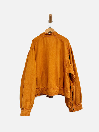 Free People Poet Jacket in Orange - Large
