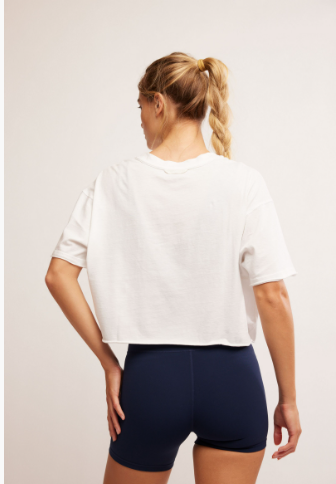 Free People Movement Inspire Logo Tee - Small