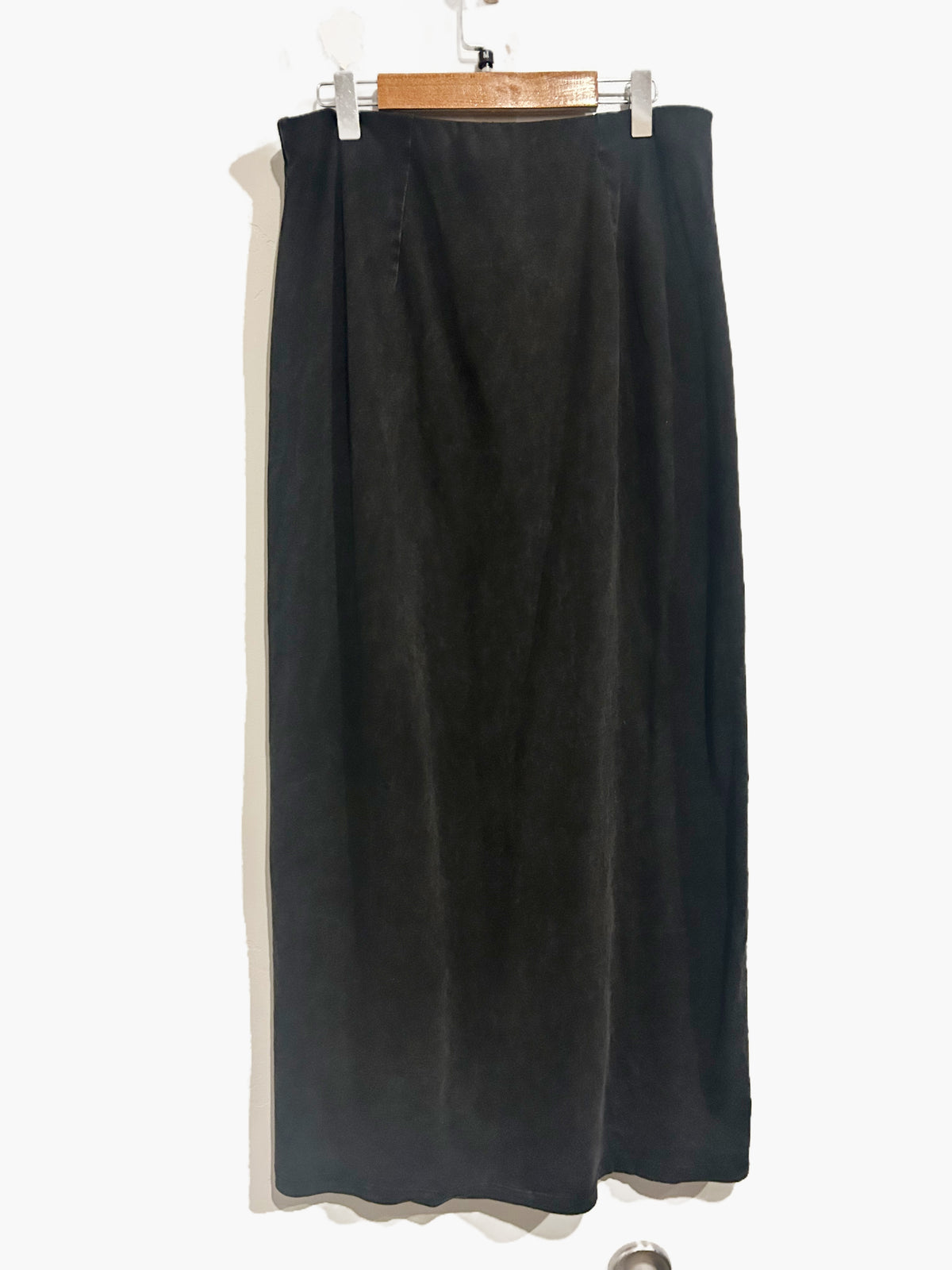 Z Supply Shilo Knit Skirt in Black - Medium