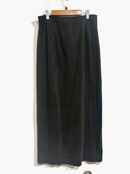 Z Supply Shilo Knit Skirt in Black - Medium