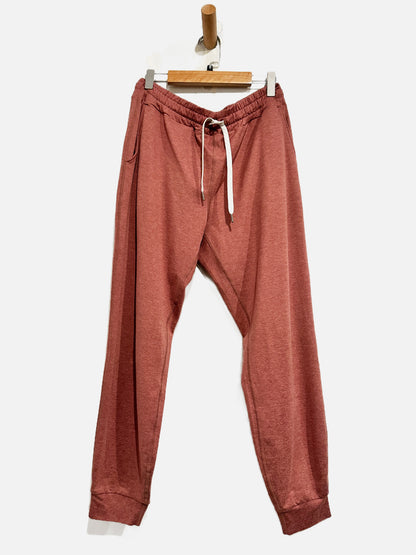 Vuori Performance Joggers in Marsala Heather - Small