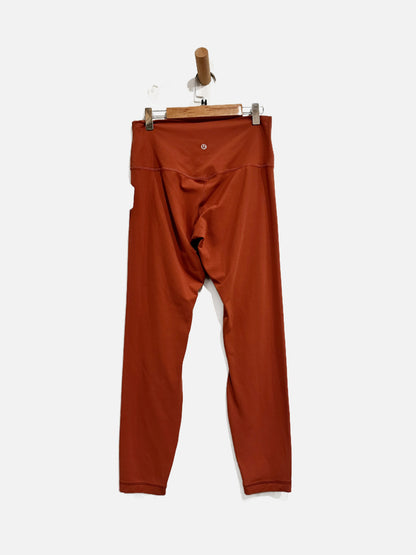 Lululemon Align Leggings in Rustic Clay - 8