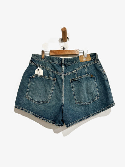 Free People Word On The Street Shorts - 31