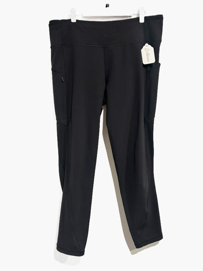 Lululemon Run On Tight 25” in Black - 12