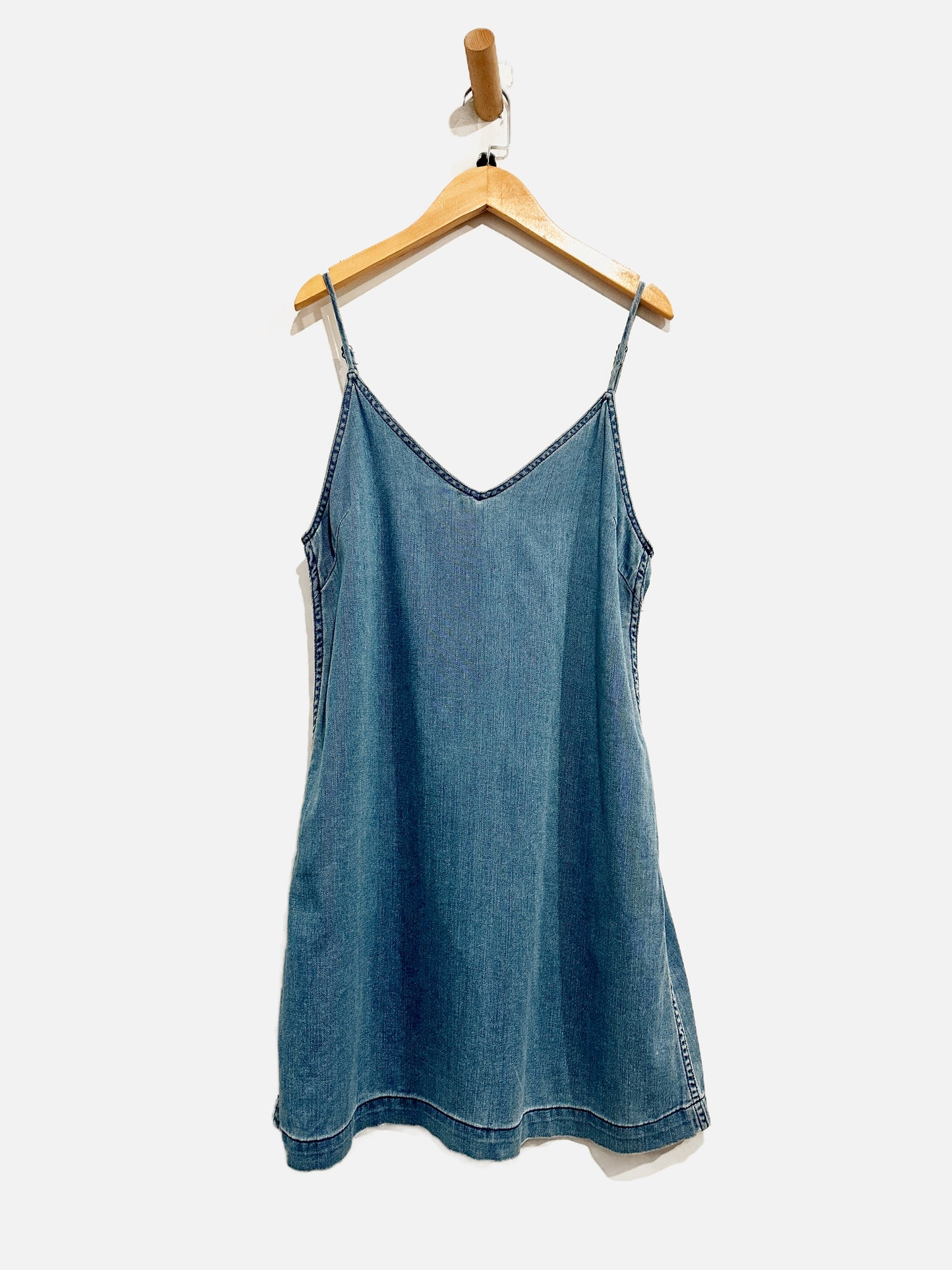 Aritzia Wilfred Free Denim Mini Dress - Small