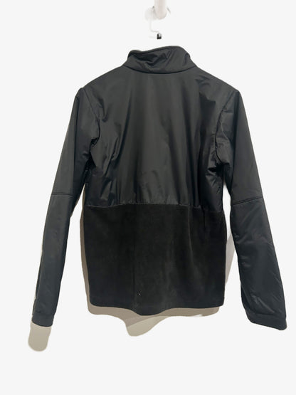 Columbia Kids Black Zip Up Jacket - Medium (10/12)