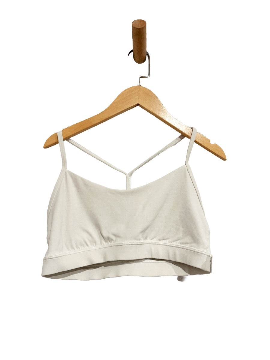Lululemon NWT Flow Y Nulu Bra in Bone - 10