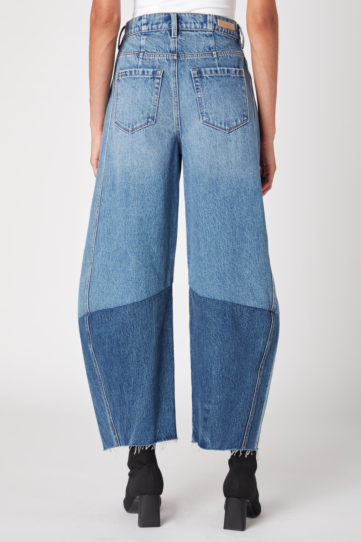 Blank NYC Barrel Leg Jean in Backup Dancer - 28