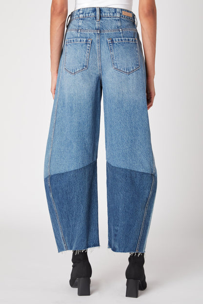 Blank NYC Barrel Leg Jean in Backup Dancer - 28