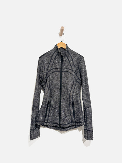 Lululemon Define Jacket in Black/White - 6