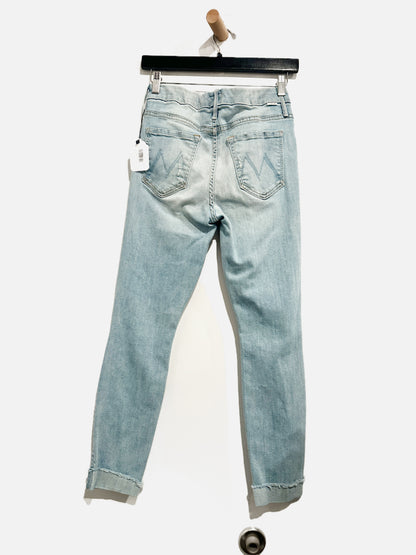 Mother The Looker Ankle Fray in Written in the Sand - 26