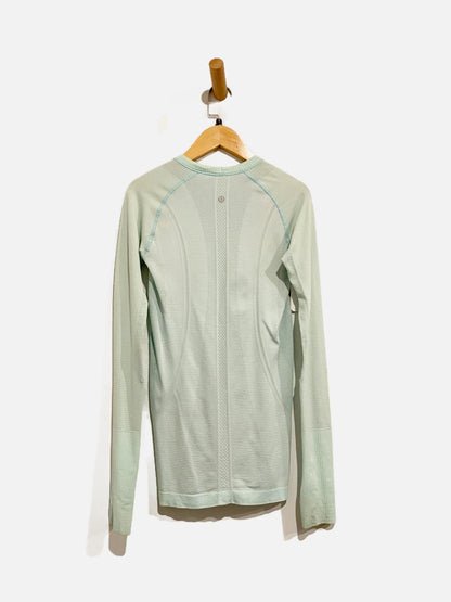 Lululemon Blue Swiftly LS Top - 4