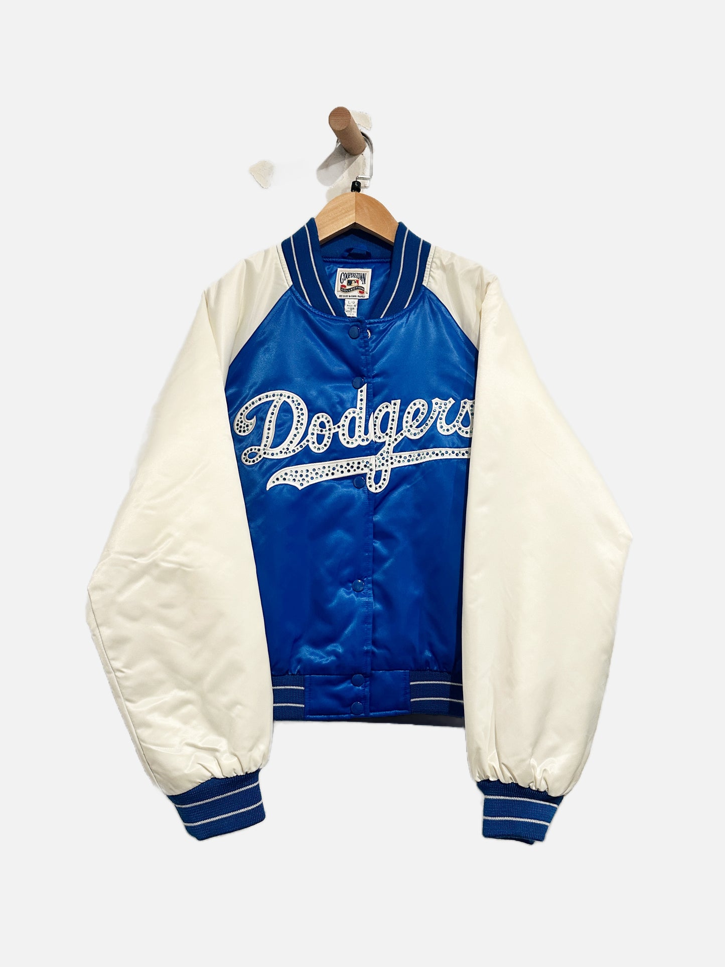 Cooperstown Vintage Dodgers Bomber Jacket - Large