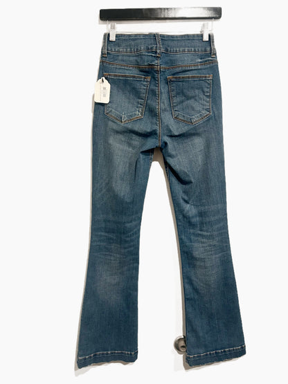 Kut Ana High Rise Flare Jean - 00