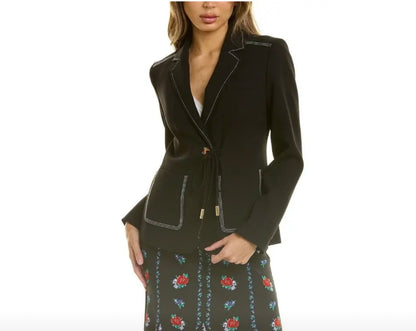 Tory Burch Grommet Blazer - 12