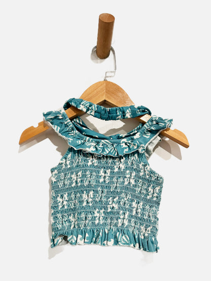 Mayoral Green Butterfly 3 Piece Set - 3T