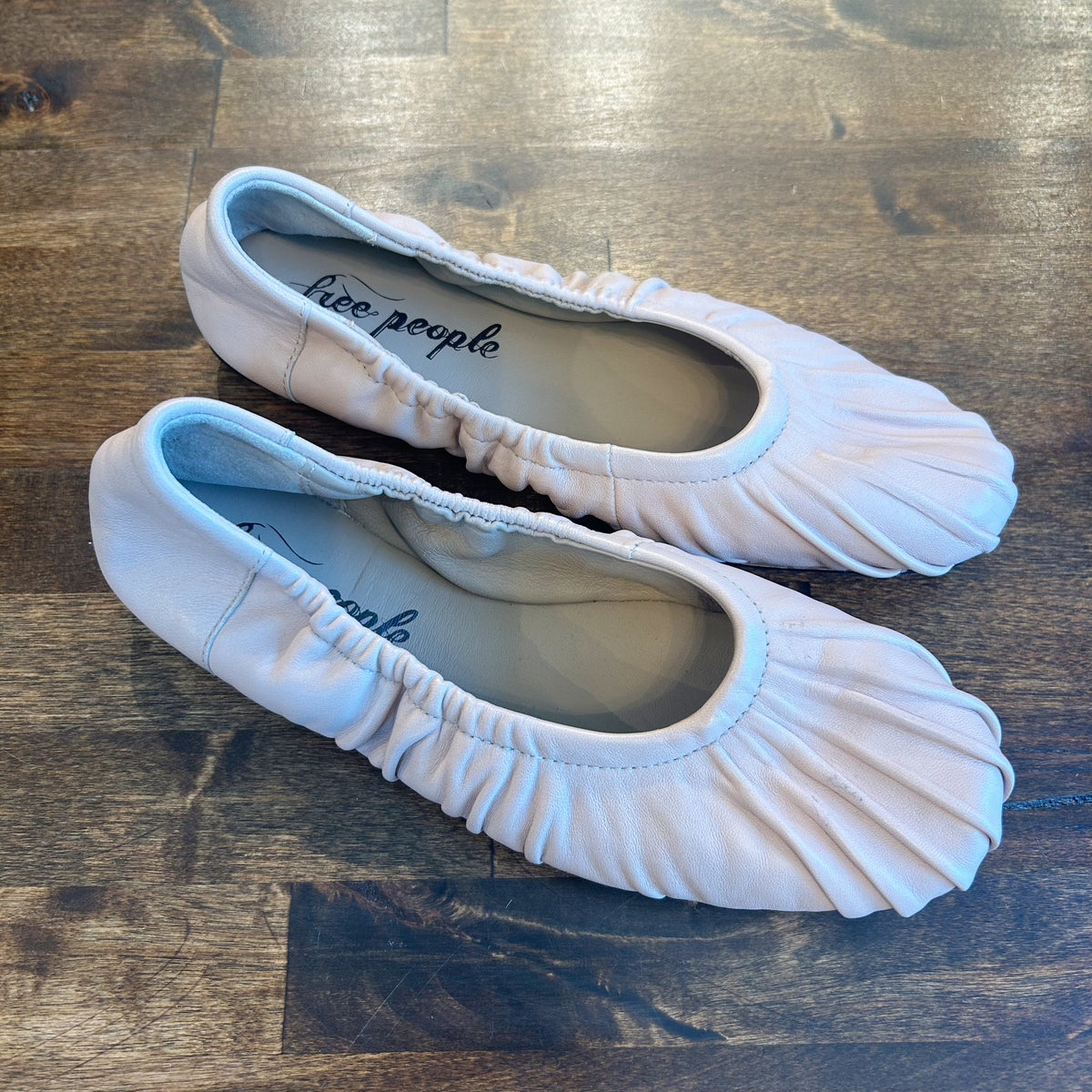 Free People Cara Ballet Flats in Ballet Pink - 6