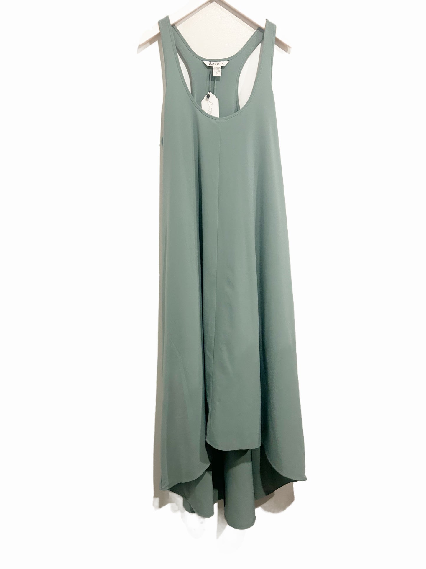 Athleta Presidio Dress in Sage Green - Small