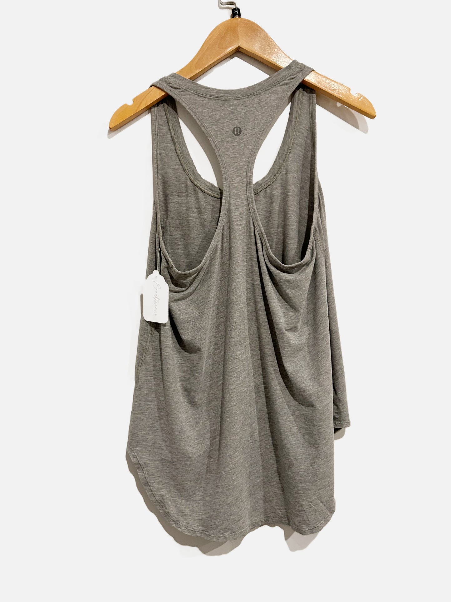 Lululemon Gray Racerback w/ Pocket