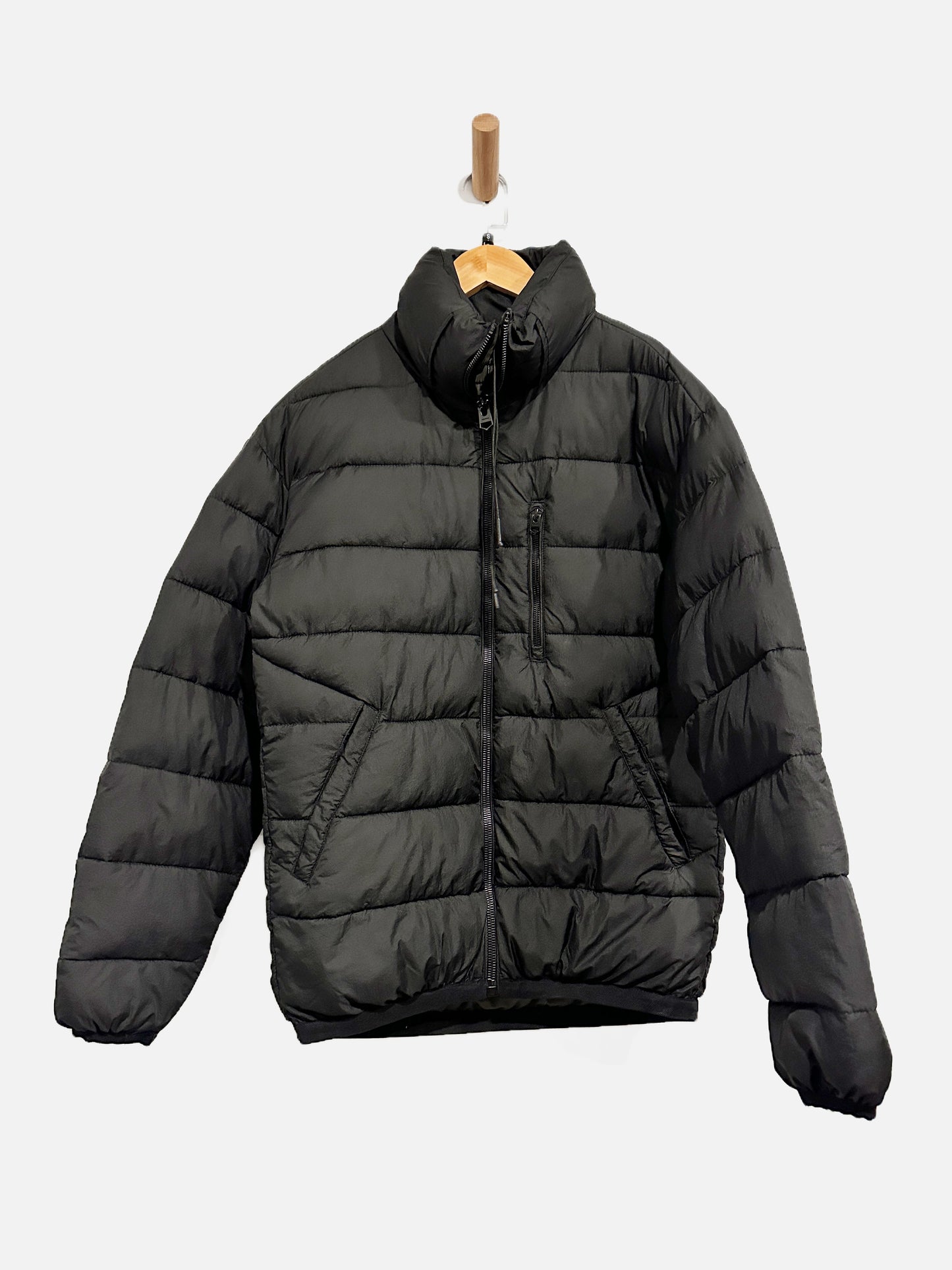 Zara Black Puffer Jacket - Small