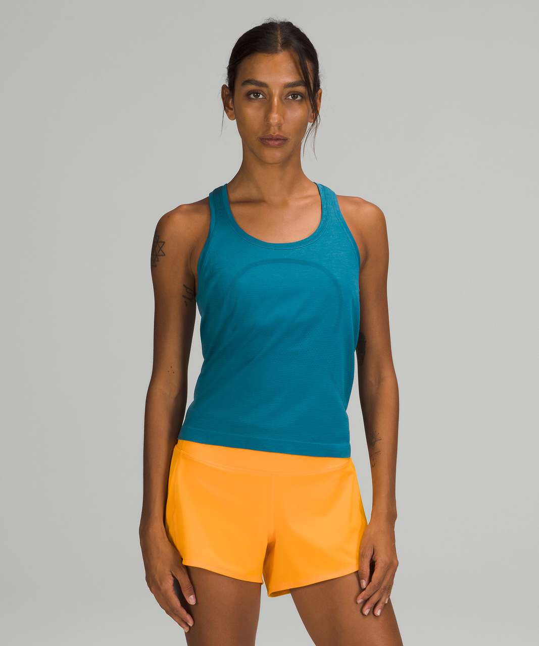 Lululemon Swiftly Tech Racerback 2.0 Race in Capri - 0