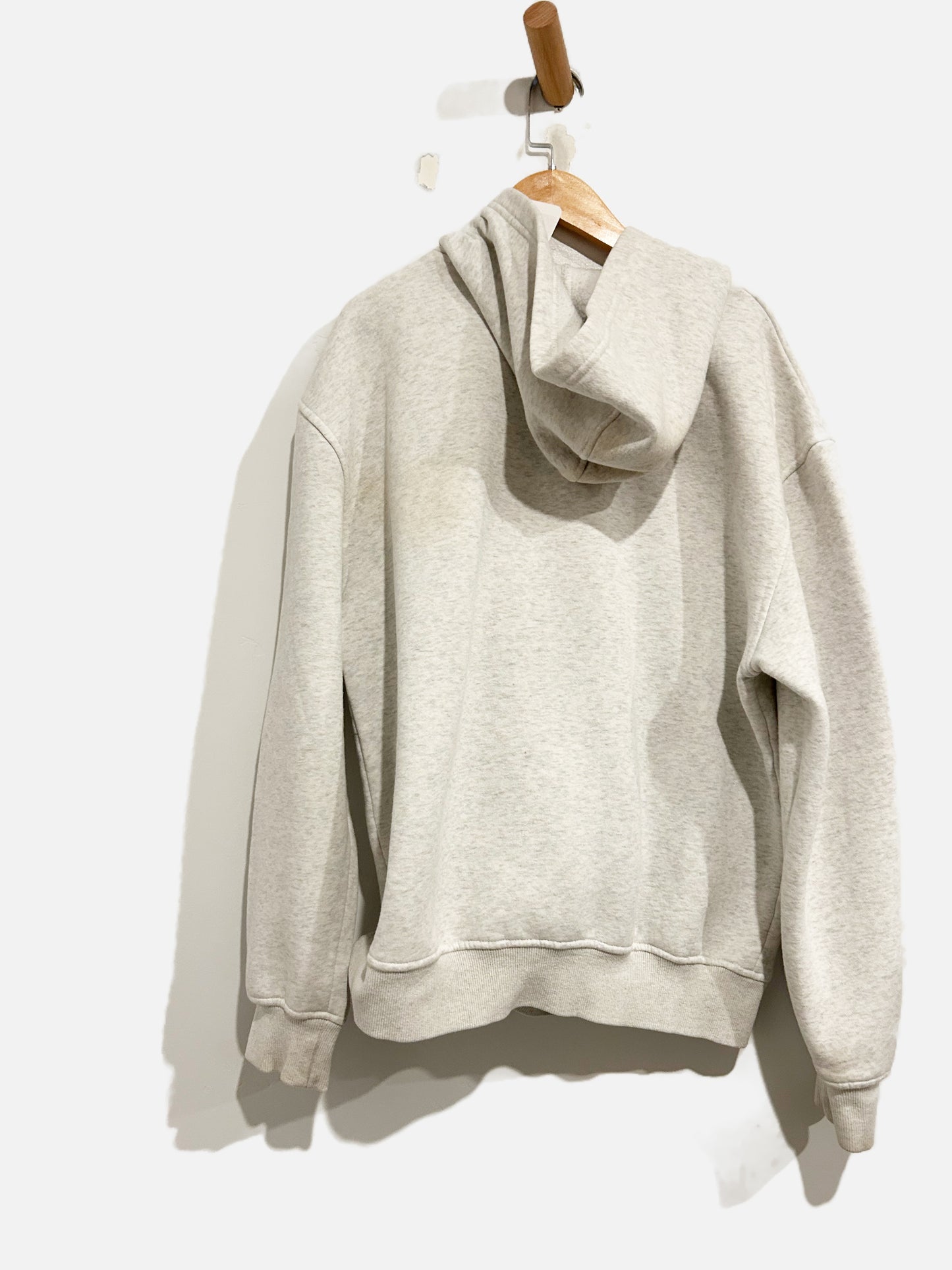 White Fox Gray Hoodie - S/M
