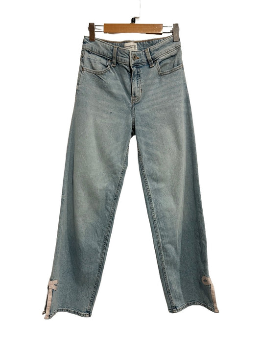 Abercrombie Kids High Rise Wide Leg Jeans - 11/12