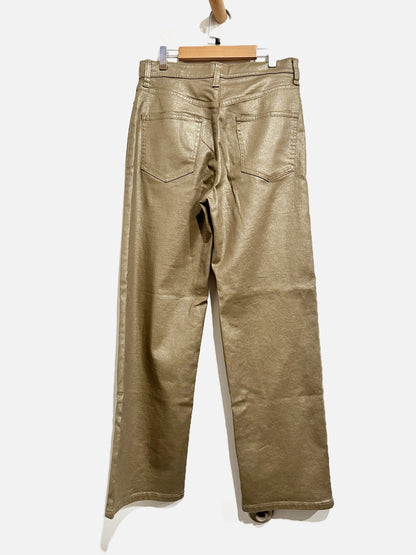 Banana Republic Factory Gold High Rise Straight Pants - 28