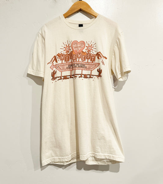 Gildan "Wildwest" Graphic Tee - Small