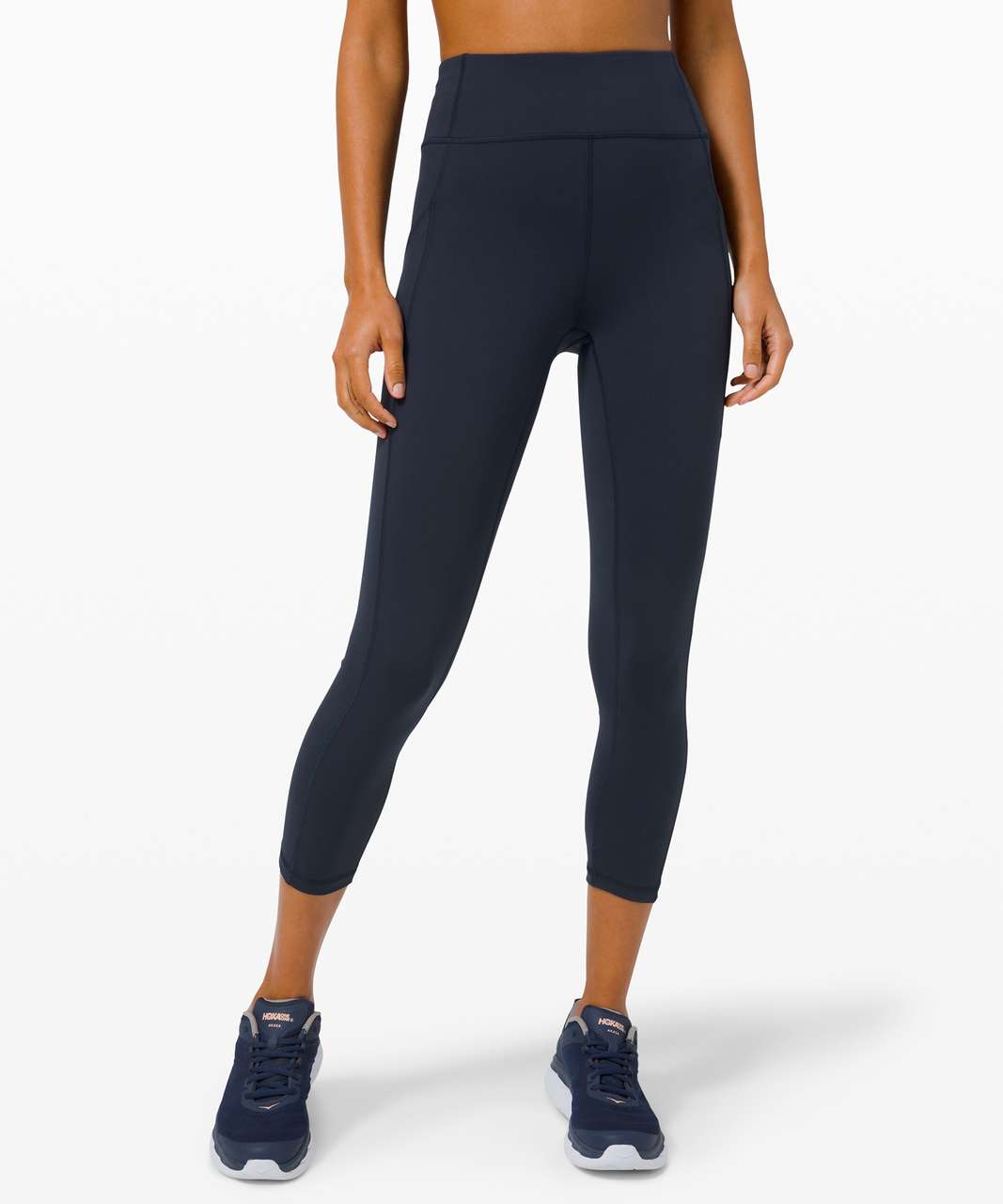 Lululemon Invigorate High-Rise Crop 23" in True Navy - 4