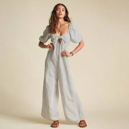 Billabong x Sincerely Jules Shout it Up Jumpsuit - XS