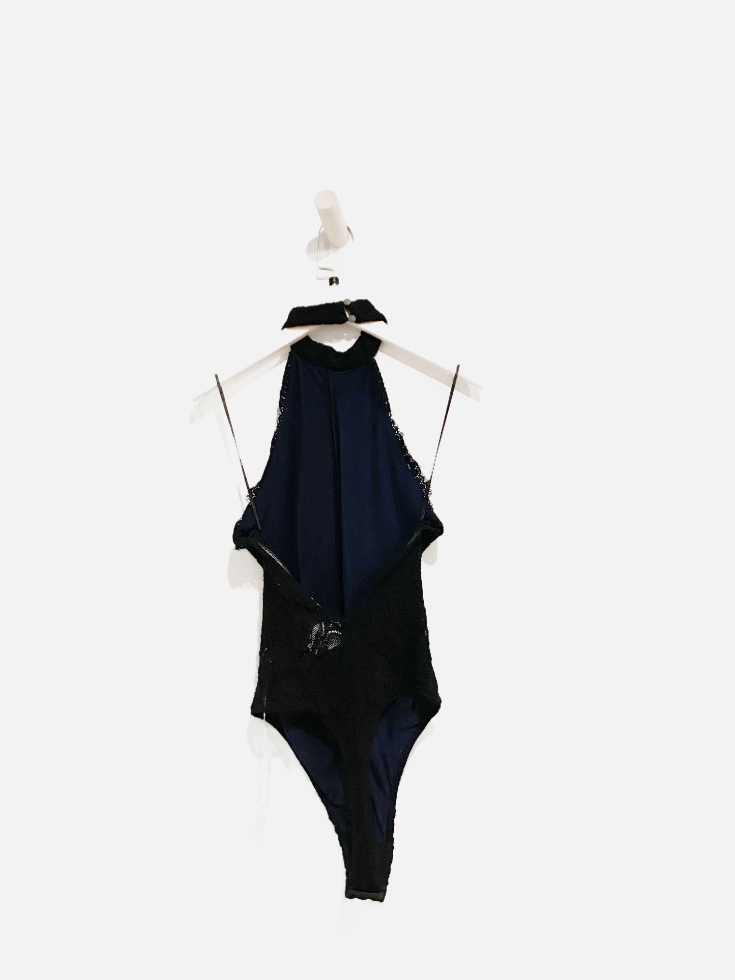 Free People NWT Black Miley Bodysuit - Small