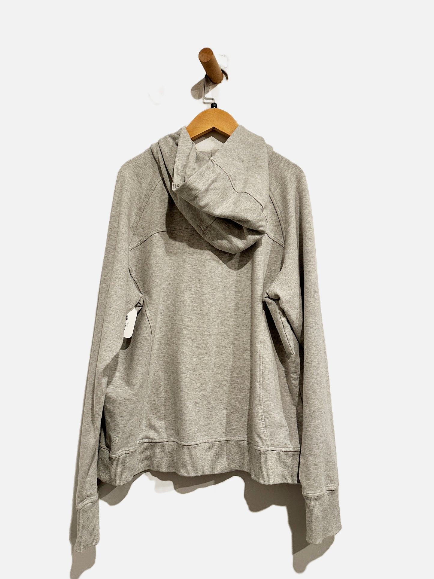 Lululemon Scuba Pullover in Heathered Vapor - 10