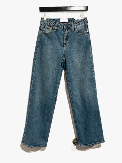 Just Black Denim The Mid Rise Slim Wide Leg Jean - 27