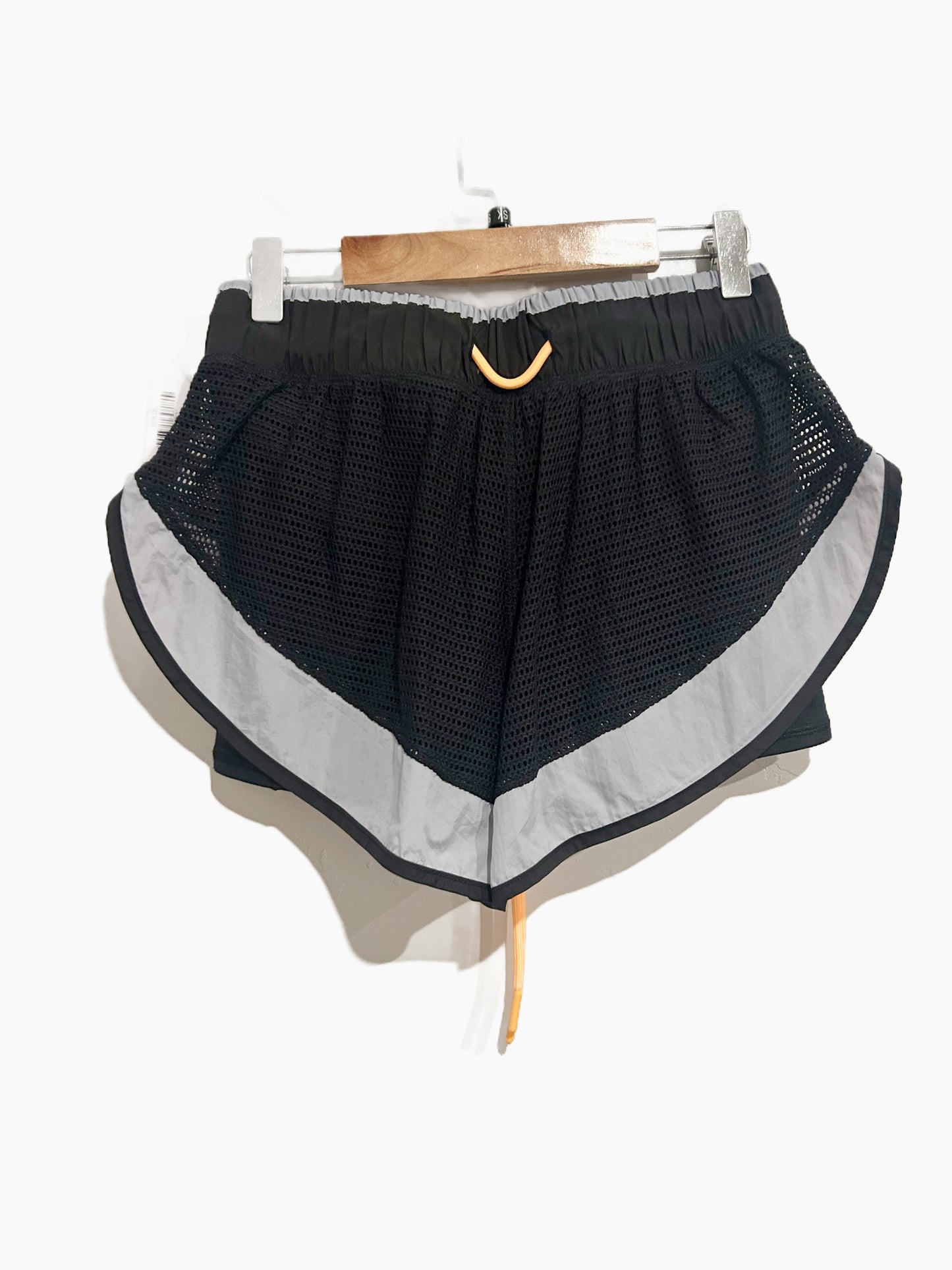 Free People Run For The Hills Shorts in Black Combo - XS