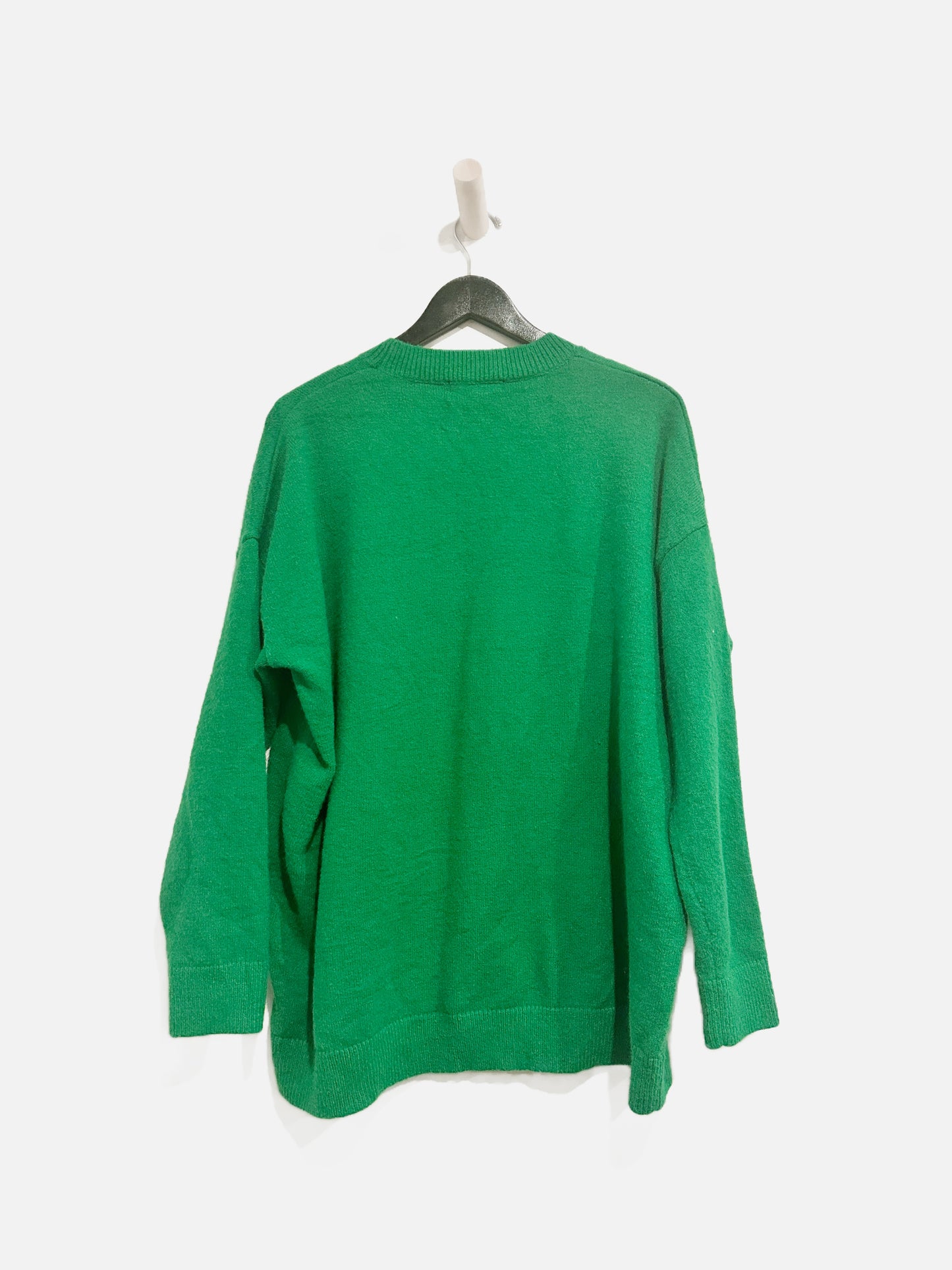 Motel Green “Pinky Promise” Oversized Sweater - Small
