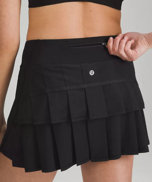 Lululemon Black Pace Setter Skirt