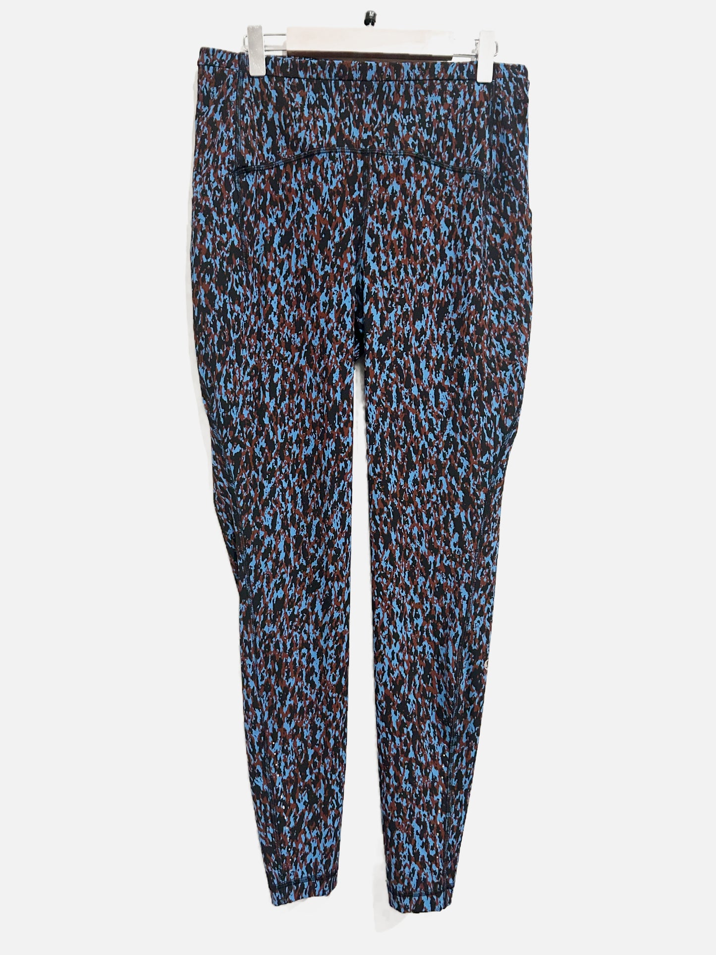 Lululemon Swift Speed High-Rise Tight 28" in Leopard Camo Blue Nile Multi - 8
