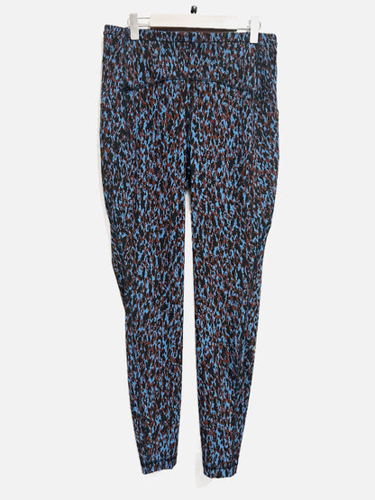 Lululemon Swift Speed High-Rise Tight 28" in Leopard Camo Blue Nile Multi - 8