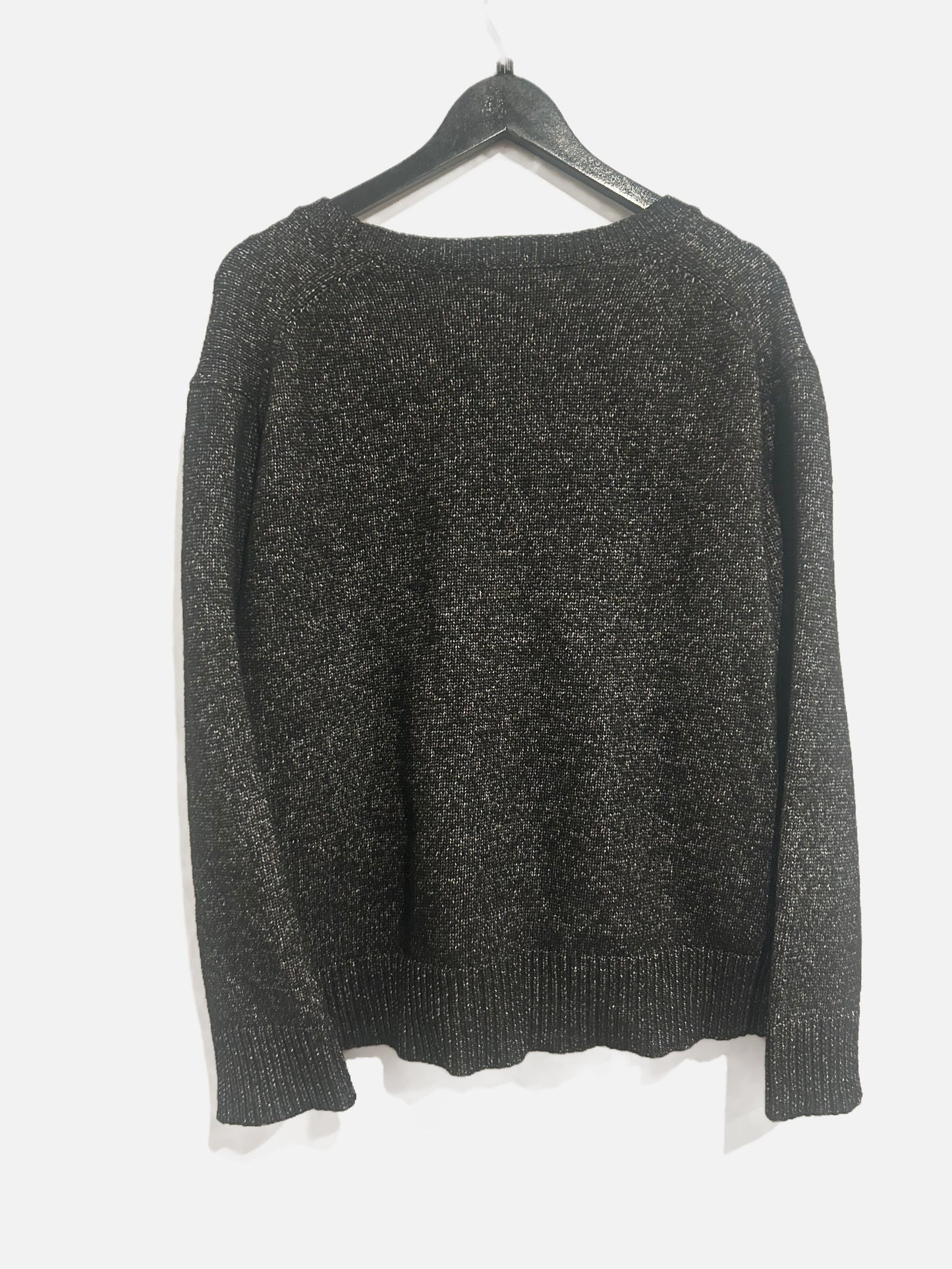 Z Supply Serene Vino Sweater in Heather Black - Large