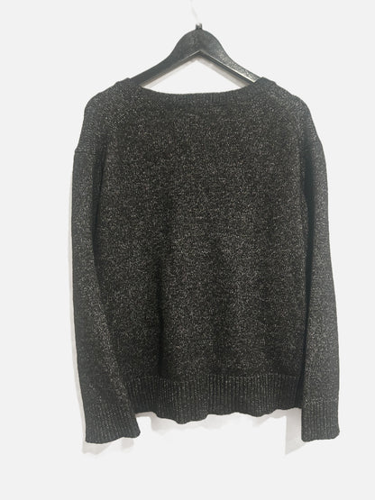 Z Supply Serene Vino Sweater in Heather Black - Large