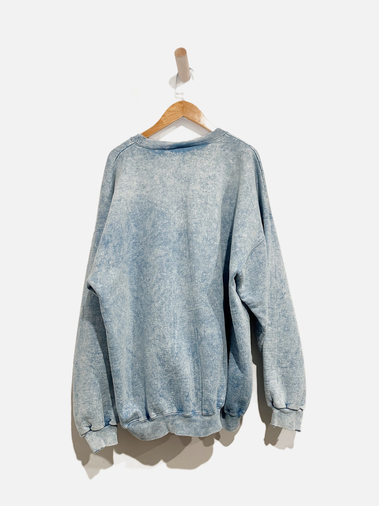 Hanes Vintage Blue Wolf Sweatshirt - XL