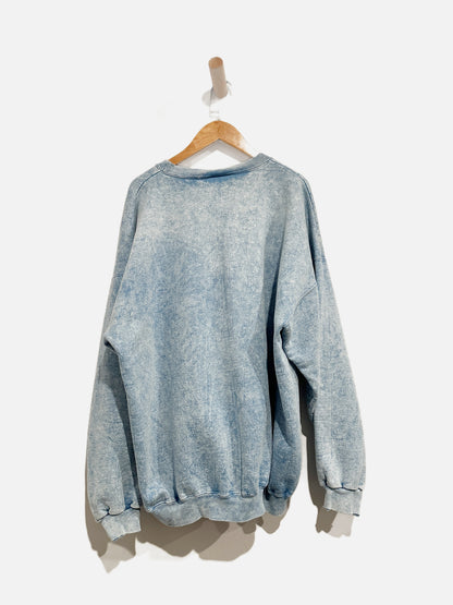 Hanes Vintage Blue Wolf Sweatshirt - XL