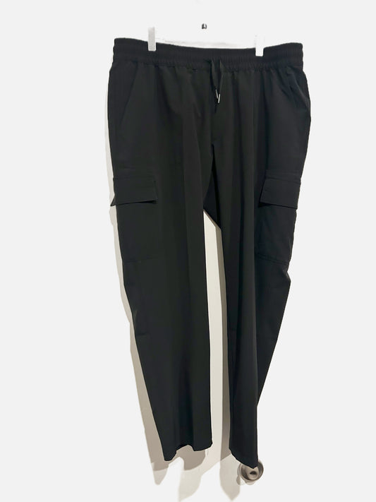 The North Face Black Cargo Pants - Large