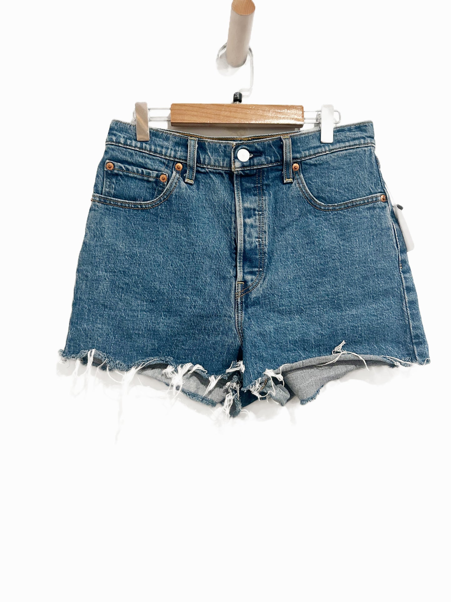 Levi’s Ribcage Shorts - 29