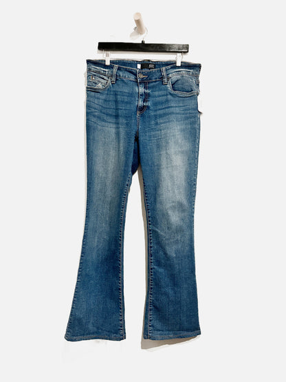 KUT Natalie Bootcut Jeans - 12