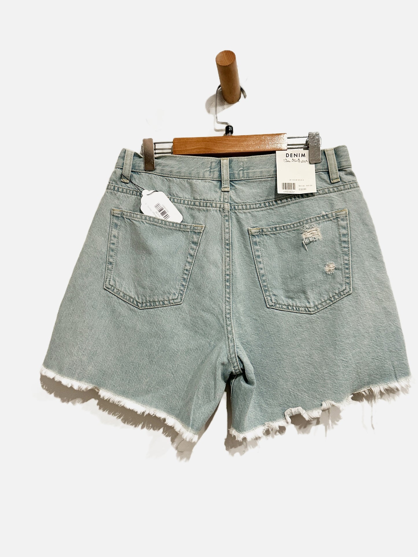 Miss Selfridge Denim Shorts - 6