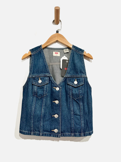 Levi's Denim Corset Top