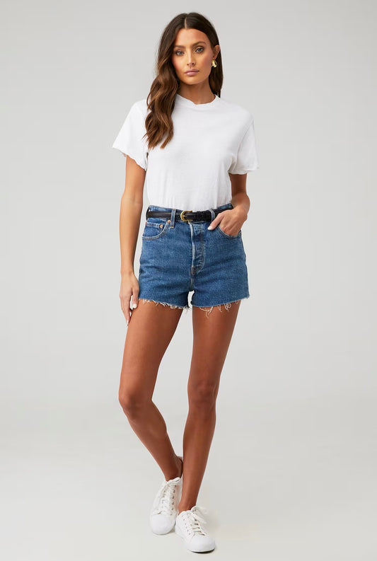 Levi’s Ribcage Shorts - 29